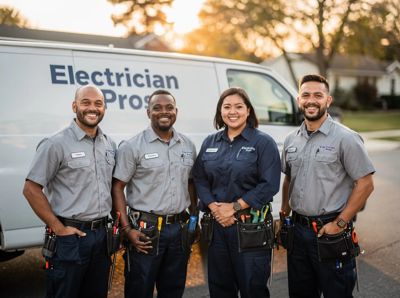 Electrician company in Freetown, IN